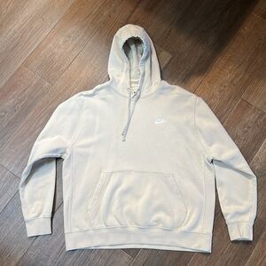 Men’s Nike sportswear club fleece pull over hoodie